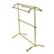 Kingston Brass Freestanding Towel Rack, Brushed Brass SCC2297 - alternate 1